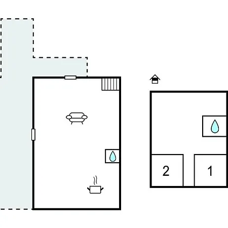 Dom wakacyjny Jolie Maison Avec Terrasse *